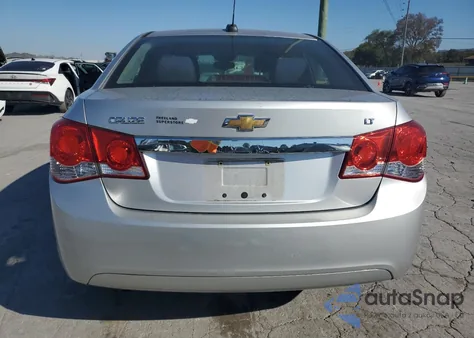 2015 Chevrolet Cruze Lt из США, поврежденный, VIN 1G1PC5SBXF7155696